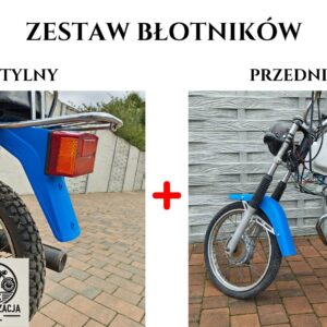 Zestaw Błotników Romet Chart 210 (Przód + Tył) – Wzmocnione PLA+