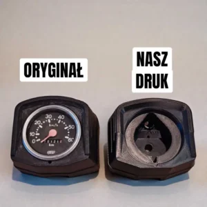 Obudowa Licznika Romet Chart 210 – ABS Industrial Grade (Najdokładniejszy Model)